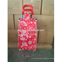 Faltbarer Einkaufswagenwagen mit Griff, Trolley Tasche